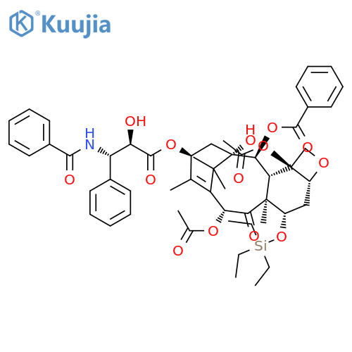 7-O-(Triethylsilyl) Paclitaxel structure