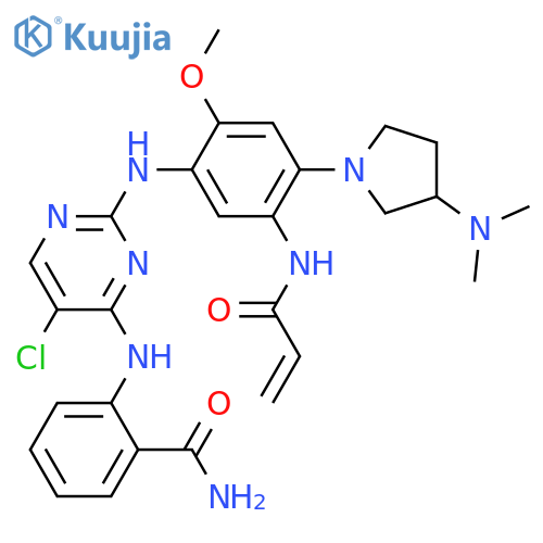 Sunvozertinib Impurity 27 structure