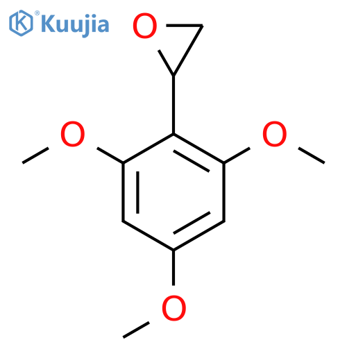 2-(2,4,6-trimethoxyphenyl)oxirane structure