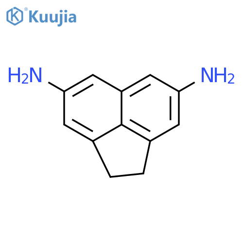 4,7-Acenaphthylenediamine, 1,2-dihydro- structure