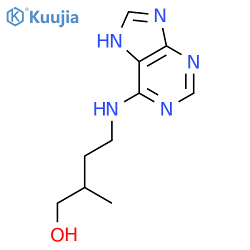Dihydrozeatin structure