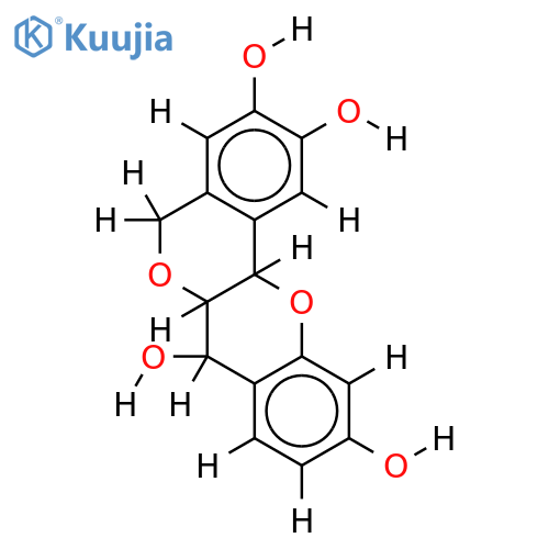 (+)-6a,12a-trans-6a,7-trans-peltogynol structure