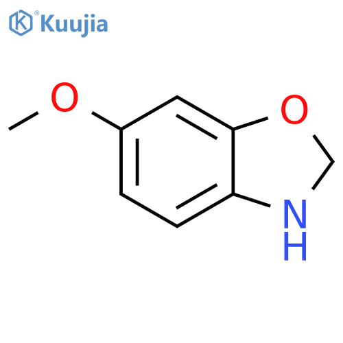 Benzoxazole, 2,3-dihydro-6-methoxy- structure