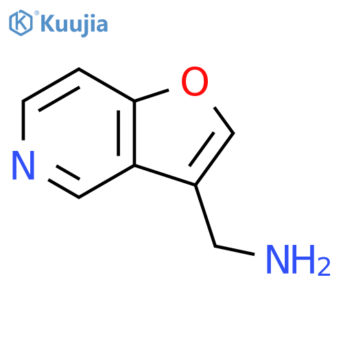 {furo3,2-cpyridin-3-yl}methanamine structure