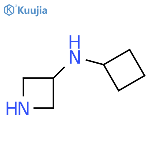 N-Cyclobutylazetidin-3-amine structure