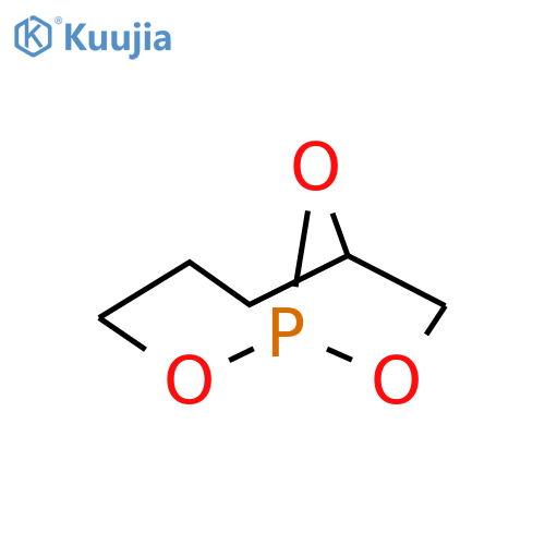 2,8,9-TRIOXA-1-PHOSPHABICYCLO[4.2.1]NONANE structure
