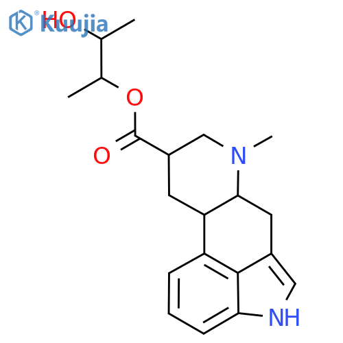 3-Hydroxybutan-2-yl 6-methyl-6,11-diazatetracyclo[7.6.1.0^{2,7}.0^{12,16}]hexadeca-1(16),9,12,14-tetraene-4-carboxylate structure