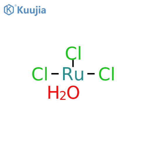 Ruthenium(Ⅲ) Chloride n-Hydrate structure