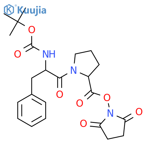 Boc-D-Phe-Pro-OSu structure