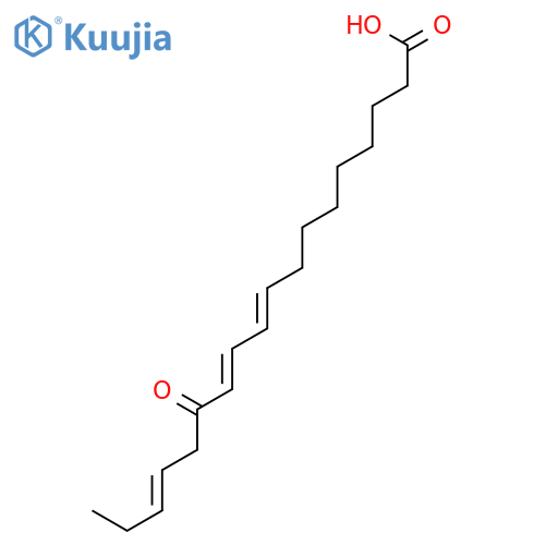 9,11,15-Octadecatrienoic acid, 13-oxo-, (9Z,11E,15Z)- structure