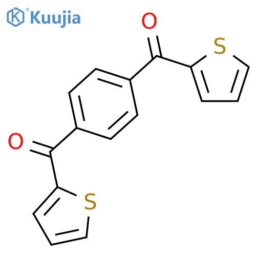 Methanone,1,4-phenylenebis[2-thienyl- (9CI) structure