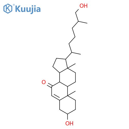 27-Hydroxy-7-keto Cholesterol structure