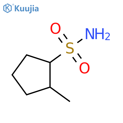 2-METHYLCYCLOPENTANE-1-SULFONAMIDE structure