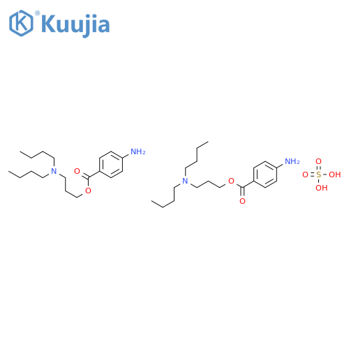 Butacaine Sulphate structure