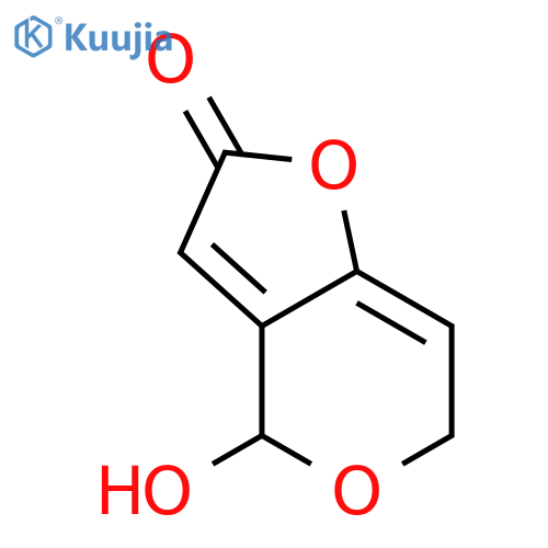 Patulin structure