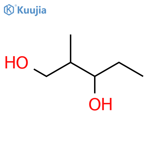 2-methylpentane-1,3-diol structure