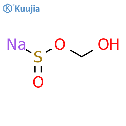 Sodium hydroxymethanesulfinate structure