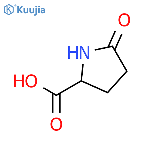 5-oxopyrrolidine-2-carboxylic acid structure