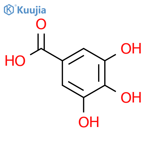 Gallic acid structure