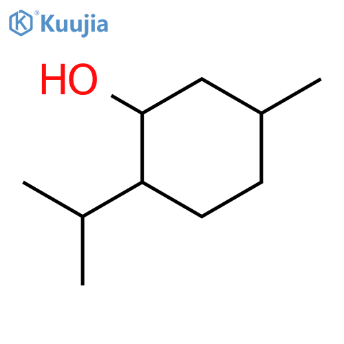 Menthol structure
