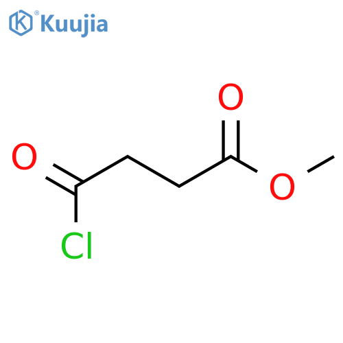 Methyl 4-chloro-4-oxobutanoate structure