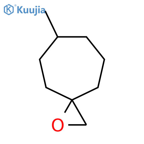6-methyl-1-oxaspiro2.6nonane structure