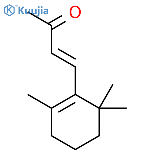 β-Ionone structure