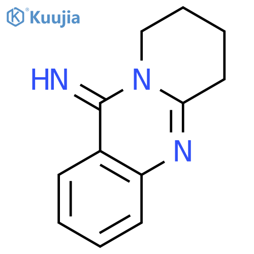 11H-Pyrido[2,1-b]quinazolin-11-imine, 6,7,8,9-tetrahydro- structure