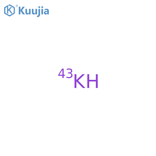 Potassium, isotope ofmass 43 structure