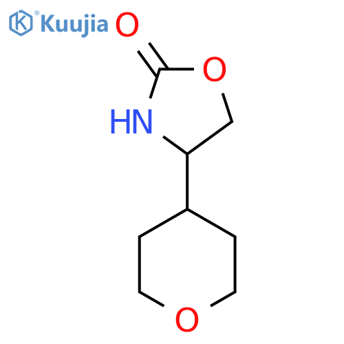 4-(Oxan-4-yl)-1,3-oxazolidin-2-one structure