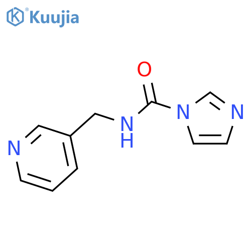 N-(pyridin-3-yl)methyl-1H-imidazole-1-carboxamide structure
