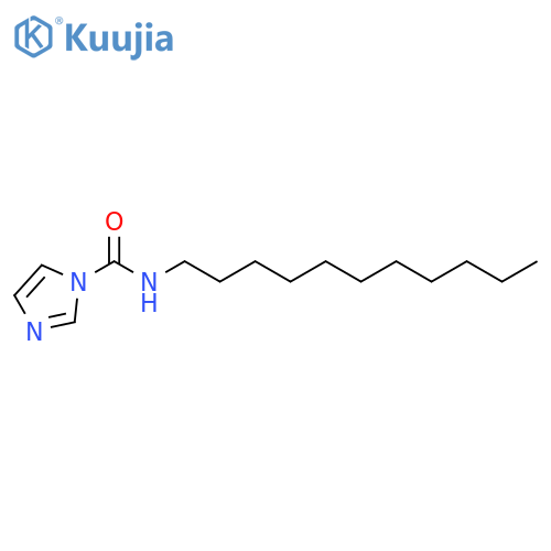 1H-Imidazole-1-carboxamide, N-undecyl- structure