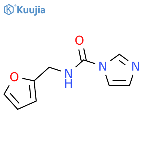 1H-Imidazole-1-carboxamide, N-(2-furanylmethyl)- structure