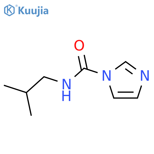 N-(2-methylpropyl)-1H-imidazole-1-carboxamide structure