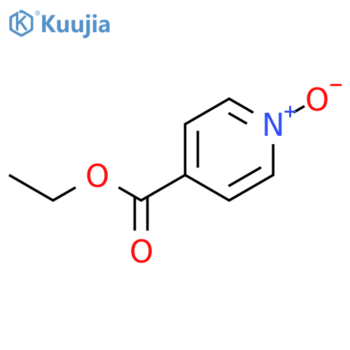 Ethyl Isonicotinate 1-Oxide structure