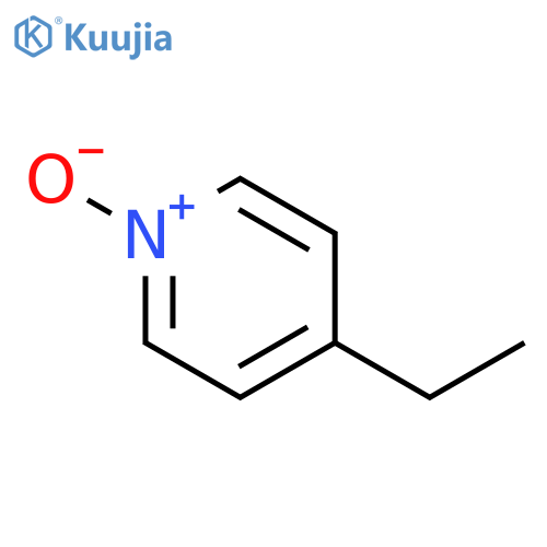4-Ethylpyridine 1-Oxide structure