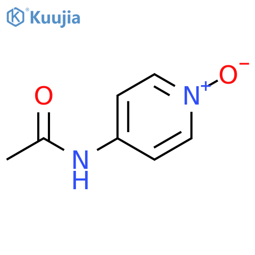 Acetamide,N-(1-oxido-4-pyridinyl)- structure