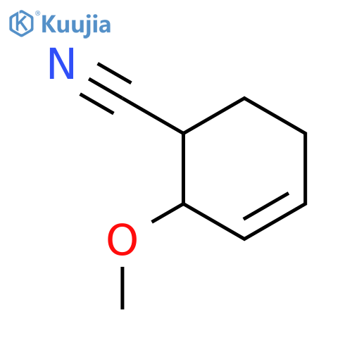 3-Cyclohexene-1-carbonitrile, 2-methoxy- structure