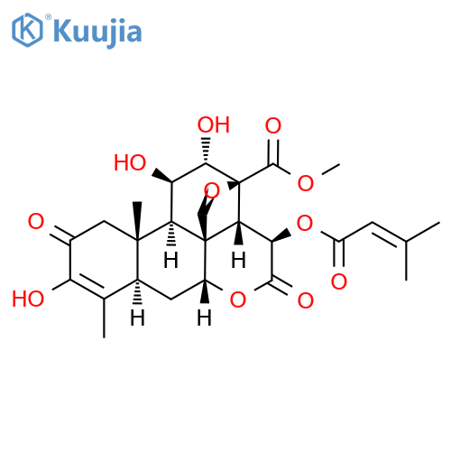 Brusatol structure