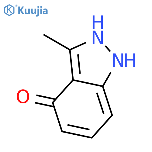 3-Methyl-1H-indazol-4-ol structure