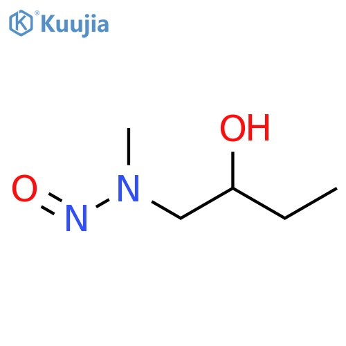 2-Butanol, 1-(methylnitrosoamino)- structure