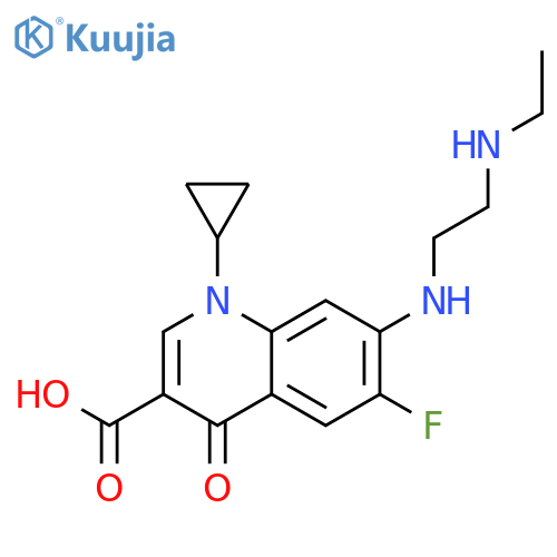 M1-Enrofloxacin Hydrochloride - MOQ structure