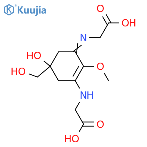 Palythine; 3-N-(Carboxymethyl) structure