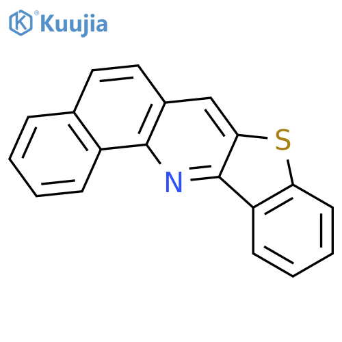 Benzo[h][1]benzothieno[3,2-b]quinoline(7CI,8CI,9CI) structure