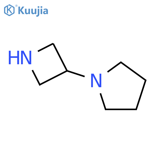 1-(azetidin-3-yl)pyrrolidine structure