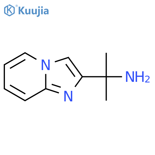 2-{imidazo1,2-apyridin-2-yl}propan-2-amine structure