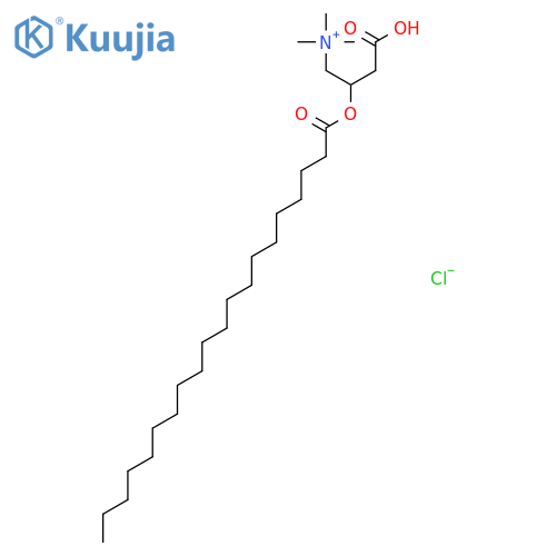 Arachidoyl-DL-carnitine chloride structure