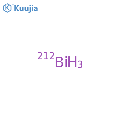 Bismuth, isotope ofmass 212 structure