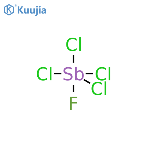 Antimony chloridefluoride (SbCl4F) (6CI,7CI,8CI,9CI) structure
