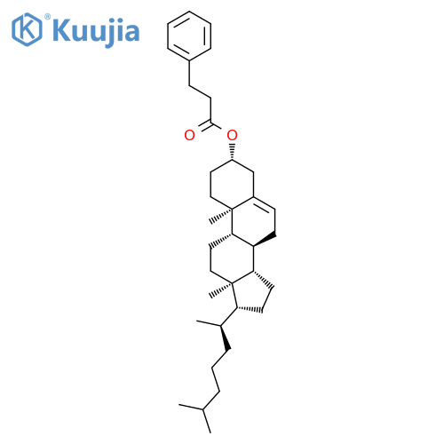 Cholesterolhydrocinnamate structure